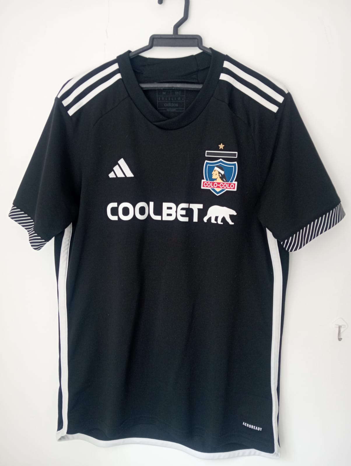 Camiseta Original Oficial de ColoColo 2021 para Colección