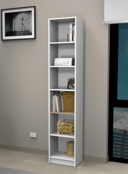 Biblioteca MODUOFI Ray 40 cm Blanco