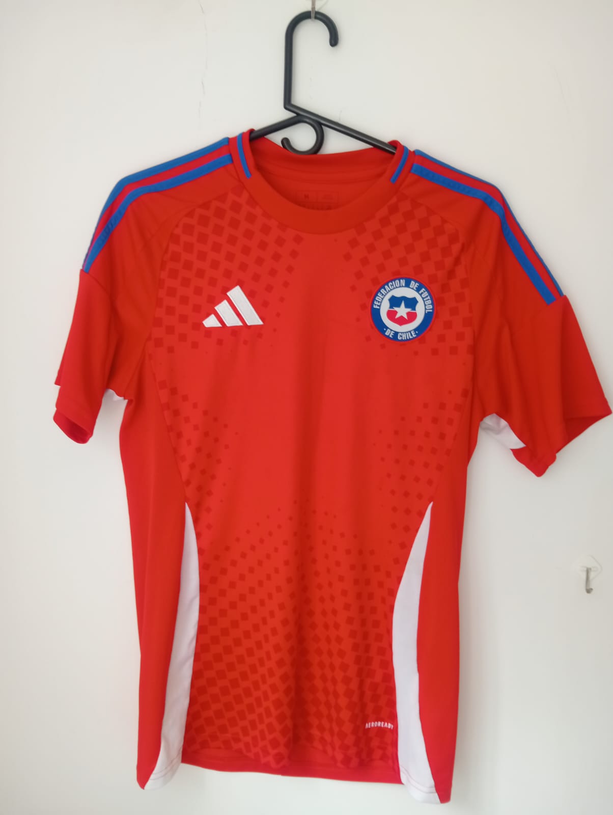 Camiseta Chile Original 2024/2025 Colección