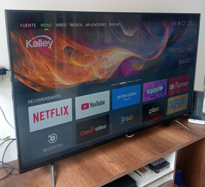 TV KALLEY 50" Pulgadas 126 cm 50G315 4K-UHD MAX LED